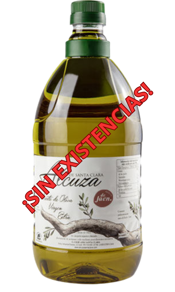 Aceite de Oliva Virgen Extra<br>Octubre<br>Variedad Picual<br>Caja de 8 garrafas (Sin existencias)