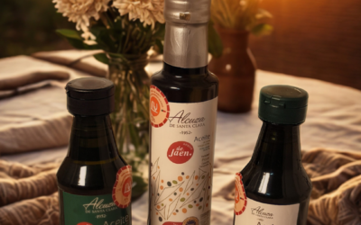 5 formas de usar Aceite de Oliva Virgen Extra en Navidad: recetas, ideas y regalos especiales